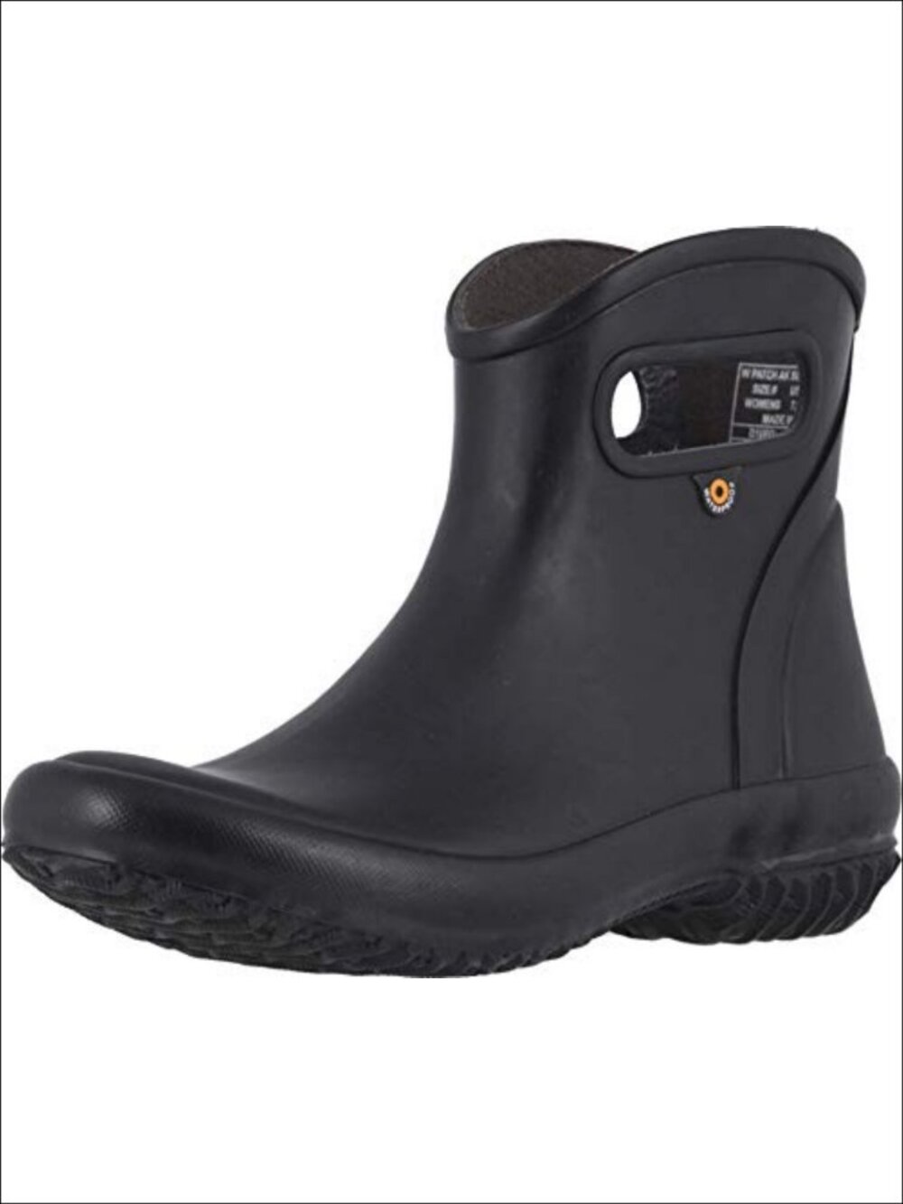 Waterproof Rubber Ankle Boot Pull-On Outdoor Rain Garden